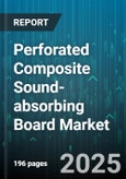 Perforated Composite Sound-absorbing Board Market - Global Forecast 2025-2030- Product Image
