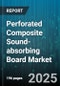 Perforated Composite Sound-absorbing Board Market by Application (Ceiling, Partition, Wall), End Use (Automotive, Commercial, Industrial), Feedstock, Product Type, Resin Type, Distribution Channel - Global Forecast 2025-2030 - Product Thumbnail Image