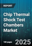 Chip Thermal Shock Test Chambers Market by Transfer Medium (Air to Air, Air to Liquid, Liquid to Liquid), End User Industry (Aerospace & Defense, Automotive, Electronics), Temperature Range, Chamber Size, Sales Channel - Global Forecast 2025-2030- Product Image