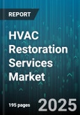 HVAC Restoration Services Market by Service Type (Corrective Repair, Emergency Restoration, Preventive Maintenance), End User (Commercial, Industrial, Residential), Equipment Type, Distribution Channel, Application - Global Forecast 2025-2030- Product Image