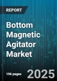 Bottom Magnetic Agitator Market by Type (Anchor Agitator, Overhung Agitator, Submerged Agitator), Application (Chemical, Food & Beverage, Paints & Coatings), End User, Vessel Capacity, Speed - Global Forecast 2025-2030- Product Image