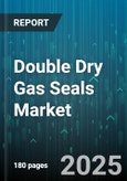 Double Dry Gas Seals Market by End Use Industry (Chemical Processing, Mining, Oil and Gas), Application (Compressors, Mixers, Pumps), Product Type - Global Forecast 2025-2030- Product Image