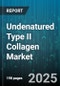 Undenatured Type II Collagen Market by End Use (Nutraceuticals, Pharmaceuticals, Research Institutes), Source (Bovine, Chicken, Fish), Form, Application, Distribution Channel, Dosage - Global Forecast 2025-2030 - Product Thumbnail Image