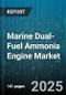 Marine Dual-Fuel Ammonia Engine Market by Vessel Type (Bulk Carrier, Container Ship, Cruise Ship), Engine Power Rating (5000 to 10000 Kilowatt, Above 10000 Kilowatt, Below 5000 Kilowatt), Installation Type, Application, Engine Configuration, End Use - Global Forecast 2025-2030 - Product Image