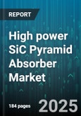 High power SiC Pyramid Absorber Market by Application (Consumer Electronics, Electric Vehicles, Industrial Electronics), End Use Industry (Automotive, Consumer Electronics, Energy Power), Device Type, Power Rating, Sales Channel - Global Forecast 2025-2030- Product Image