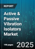Active & Passive Vibration Isolators Market by Technology (Active, Passive), Product (Electromagnetic Isolator, Metal Spring Isolator, Pneumatic Isolator), End-Use Industry, Application, Distribution Channel - Global Forecast 2025-2030- Product Image
