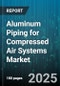 Aluminum Piping for Compressed Air Systems Market by End Use Industry, Product Type, Pressure Rating, Pipe Size, Material Grade, Distribution Channel, Installation Type, Application - Global Forecast 2025-2030 - Product Thumbnail Image
