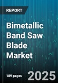 Bimetallic Band Saw Blade Market by Application (Metal Cutting, Plastics Cutting, Wood Cutting), Machine Type (Automatic Band Saws, Manual Band Saws, Semi Automatic Band Saws), End Use Industry, Tooth Type, Pitch - Global Forecast 2025-2030- Product Image