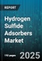 Hydrogen Sulfide Adsorbers Market by Application (Biogas Purification, Chemical Manufacturing, Oil and Gas), Technology (Biological Adsorption, Chemical Adsorption, Physical Adsorption), Material, Phase, Capacity Range - Global Forecast 2025-2030 - Product Thumbnail Image