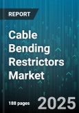 Cable Bending Restrictors Market by End Use Industry (Automotive, Construction, Electronics), Material (Metal, Plastic), Type, Distribution Channel, Application - Global Forecast 2025-2030- Product Image