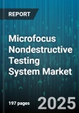 Microfocus Nondestructive Testing System Market by Technique (Eddy Current Testing, Liquid Penetrant Testing, Magnetic Particle Testing), End-Use Industry (Aerospace & Defense, Automotive, Construction), Inspection Type, Deployment Mode, Material - Global Forecast 2025-2030- Product Image