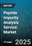 Peptide Impurity Analysis Service Market by Service Type (Qualitative Analysis, Quantitative Analysis, Structural Characterization), Application (Clinical Development, Drug Discovery, Quality Control), Technology, End User, Peptide Type - Global Forecast 2025-2030- Product Image