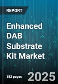 Enhanced DAB Substrate Kit Market by Application (Academic Research, Clinical Diagnostics, Pharmaceutical Quality Control), End User (Academic Institutions, Contract Research Organizations, Diagnostic Laboratories), Product Type, Format, Technology - Global Forecast 2025-2030- Product Image