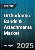 Orthodontic Bands & Attachments Market by Product Type (Brackets, Buccal Tubes, Hooks), Material (Ceramic, Composite Resin, Stainless Steel), End User, Distribution Channel, Patient Age - Global Forecast 2025-2030- Product Image