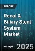 Renal & Biliary Stent System Market by Type (Balloon-Expandable Stent, Self-Expanding Stent), Design (Covered Stent, Uncovered Stent), Application, Material, End User, Distribution Channel - Global Forecast 2025-2030- Product Image