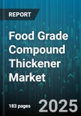 Food Grade Compound Thickener Market by Product Type (Natural, Synthetic), Application (Bakery Products, Beverages, Dairy Products), Form, Distribution Channel, End User - Global Forecast 2025-2030- Product Image
