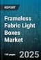 Frameless Fabric Light Boxes Market by Application (Corporate Environments, Exhibitions, Hospitality), End User Industry (Corporate, Entertainment, Hospitality), Product Type, Sales Channel, Installation - Global Forecast 2025-2030 - Product Thumbnail Image