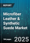 Microfiber Leather & Synthetic Suede Market by End Use Industry (Apparel, Automotive Interiors, Footwear), Application Type (Apparel Components, Bags & Luggage, Footwear Components), Sales Channel, Material Type, Price Tier - Global Forecast 2025-2030- Product Image