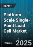 Platform Scale Single-Point Load Cell Market by Type (Capacitive, Hydraulic, Pneumatic), Capacity (100 to 500 Kg, 500 to 2000 Kg, Above 2000 Kg), Material, Industry, Accuracy Class, Signal, Connectivity - Global Forecast 2025-2030- Product Image