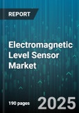 Electromagnetic Level Sensor Market by Type (Capacitive, Guided Wave Radar, Non-Contact Radar), Industry (Chemicals, Food & Beverage, Oil & Gas), Installation, Output, Measurement Range - Global Forecast 2025-2030- Product Image