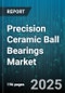 Precision Ceramic Ball Bearings Market by End-User Industry (Aerospace, Automotive, Electronics), Material Type (Alumina, Silicon Nitride, Zirconia), Bearing Type, Application, Size Range, Operational Temperature - Global Forecast 2025-2030 - Product Thumbnail Image