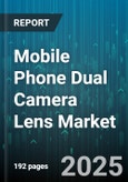 Mobile Phone Dual Camera Lens Market by Operating System (Android, Ios), Lens Type Combination (Telephoto + Ultrawide, Wide + Telephoto, Wide + Ultrawide), Resolution Combination, Price Tier, Distribution Channel - Global Forecast 2025-2030- Product Image