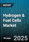 Hydrogen & Fuel Cells Market by Technology Type (Alkaline Fuel Cell, Direct Methanol Fuel Cell, Molten Carbonate Fuel Cell), Application (Material Handling, Portable Power, Stationary Power), End-User Industry, Power Output, Hydrogen Source - Global Forecast 2025-2030 - Product Image