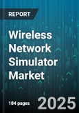 Wireless Network Simulator Market by Network Technology (3G, 5G, LTE), Deployment Mode (Cloud, Hybrid, on-Premises), End User, Application, Services - Global Forecast 2025-2030- Product Image
