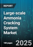 Large-scale Ammonia Cracking System Market by Reactor Type, Catalyst Type, Application, End-Use Industry, Capacity Range - Global Forecast 2025-2030- Product Image