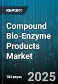 Compound Bio-Enzyme Products Market by Application (Animal Feed, Detergents, Food & Beverage), Enzyme Category (Amylase, Cellulase, Lipase), Form, End User, Distribution Channel - Global Forecast 2025-2030- Product Image