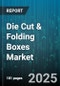 Die Cut & Folding Boxes Market by Type (Corrugated Die Cut Boxes, Folding Cartons, Rigid Boxes), Material Type (Corrugated Board, Metal, Paperboard), End Use Industry, Printing Technology, Distribution Channel - Global Forecast 2025-2030 - Product Image