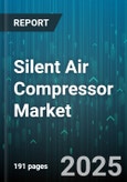 Silent Air Compressor Market by End-User Industry (Automotive, Construction, Healthcare), Type (Oil-Free, Oil-Injected), Technology, Power Rating, Pressure Range, Portability - Global Forecast 2025-2030- Product Image