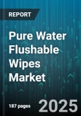 Pure Water Flushable Wipes Market by Distribution Channel (Convenience Stores, Drugstores/Pharmacies, Online Retail), Product Type (Dry Wipes, Moist Wipes), Material, Packaging Type, End User, Price Range - Global Forecast 2025-2030- Product Image