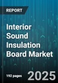 Interior Sound Insulation Board Market - Global Forecast 2025-2030- Product Image