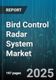 Bird Control Radar System Market by Application (Agriculture, Airports, Defense), Product Type (Fixed Radar Systems, Portable Radar Systems), End User, Installation Type, Frequency Band - Global Forecast 2025-2030- Product Image