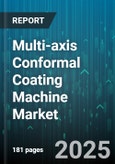 Multi-axis Conformal Coating Machine Market by End Use Industry (Aerospace & Defense, Automotive, Consumer Electronics), Coating Type (Acrylic, Epoxy, Parylene), Machine Operation Mode, Axis Count, Application - Global Forecast 2025-2030- Product Image