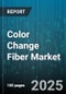 Color Change Fiber Market by Application (Coatings & Inks, Medical Devices, Packaging), Technology (Electrochromic, Leuco Dye, Liquid Crystal), Material, Product Form, End Use, Distribution Channel - Global Forecast 2025-2030 - Product Thumbnail Image