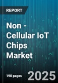 Non - Cellular IoT Chips Market by Connectivity Protocol (Bluetooth, LoRa, NFC), Chip Type (ASIC, DSP, FPGA), End Use Application, Integration Level, Architecture, Power Consumption Class, Transceiver Type, Packaging Type, Sales Channel - Global Forecast 2025-2030- Product Image