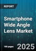 Smartphone Wide Angle Lens Market by Distribution Channel (Offline, Online), Application (Action Camera, Smartphone, Tablet), End User, Focal Length Category, Price Tier, Lens Technology, Aperture Range - Global Forecast 2025-2030- Product Image