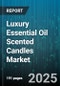 Luxury Essential Oil Scented Candles Market by Product Type (Container Candle, Pillar Candle, Tealight Candle), Distribution Channel (Boutique Store, Online Channel, Specialty Store), End User, Price Range, Wax Type - Global Forecast 2025-2030 - Product Thumbnail Image