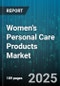 Women's Personal Care Products Market by Product Category (Bath & Shower, Cosmetics, Deodorants & Antiperspirants), Distribution Channel (Drugstores & Pharmacies, Online Retail, Specialty Stores), Consumer Age Group, Income Level, Product Form - Global Forecast 2025-2030 - Product Thumbnail Image