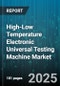 High-Low Temperature Electronic Universal Testing Machine Market by Machine Type (Floor Standing, Table Top), Drive Type (Electromechanical, Hydraulic, Pneumatic), Material Type, End User, Application, Temperature Range - Global Forecast 2025-2030 - Product Thumbnail Image