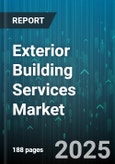 Exterior Building Services Market by Service Type (Cleaning Services, Enhancement & Upgrade Services, Inspection & Consulting), Building Type (High-Rise Buildings, Low-Rise Buildings, Mid-Rise Buildings), End User, Delivery Model - Global Forecast 2025-2030- Product Image