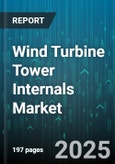 Wind Turbine Tower Internals Market by Material Type (Composite, Concrete, Steel), Component Type (Access Systems, Electrical Systems, Hoisting Systems), Tower Height, Wind Class - Global Forecast 2025-2030- Product Image