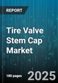 Tire Valve Stem Cap Market by Material Type (Metal, Plastic, Rubber), Vehicle Type (Commercial Vehicle, Passenger Car, Two Wheeler), Distribution Channel, Application, Technology - Global Forecast 2025-2030- Product Image