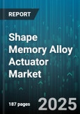 Shape Memory Alloy Actuator Market by Application (Aerospace, Automotive, Consumer Electronics), Type (Ribbon, Spring, Torsion), Actuation Mode, Material, Distribution Channel - Global Forecast 2025-2030- Product Image