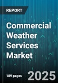Commercial Weather Services Market by Service Type (Analytics & Modeling, Consulting & Advisory, Forecast), Application (Agriculture, Energy, Government), Delivery Mode, Forecast Type - Global Forecast 2025-2030- Product Image