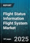 Flight Status Information Flight System Market by Component (Services, Software), Deployment Mode (Cloud, on Premises), Application, End User, Distribution Channel, Organization Size - Global Forecast 2025-2030 - Product Thumbnail Image