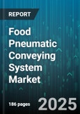 Food Pneumatic Conveying System Market by Phase (Dense Phase, Dilute Phase), Equipment Type (Blower Compressor, Control System, Filter), End Use Industry, Carrier Gas, Operation Mode - Global Forecast 2025-2030- Product Image