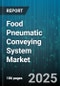 Food Pneumatic Conveying System Market by Phase (Dense Phase, Dilute Phase), Equipment Type (Blower Compressor, Control System, Filter), End Use Industry, Carrier Gas, Operation Mode - Global Forecast 2025-2030 - Product Image